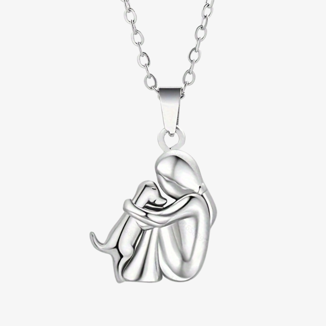 Alba Montiel™ | Collar Silueta de Perro