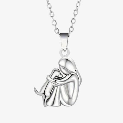Alba Montiel™ | Collar Silueta de Perro