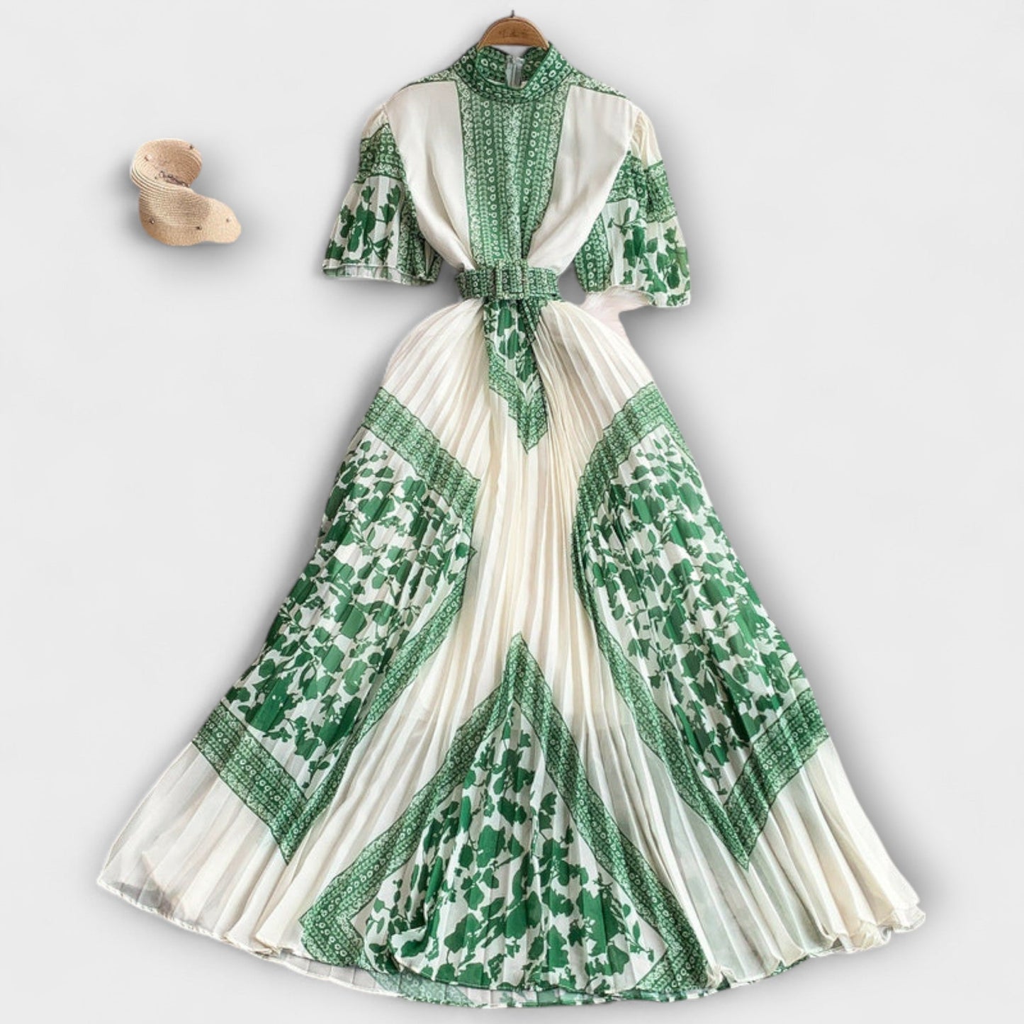Adela - Vestido con inspiración vintage
