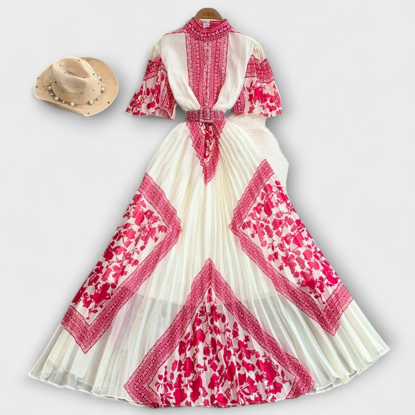 Adela - Vestido con inspiración vintage