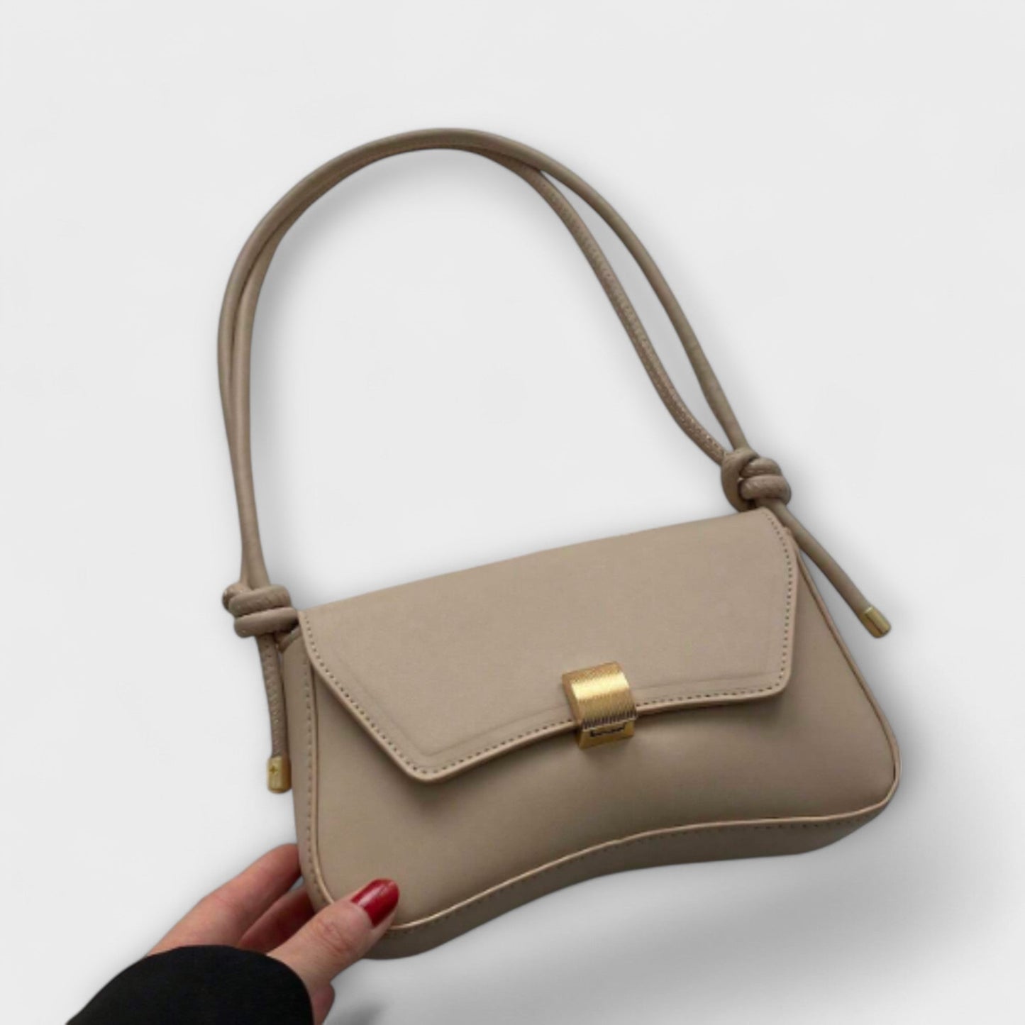 Aurora. Bolso plegable vintage – retro-chic atemporal para cualquier ocasión