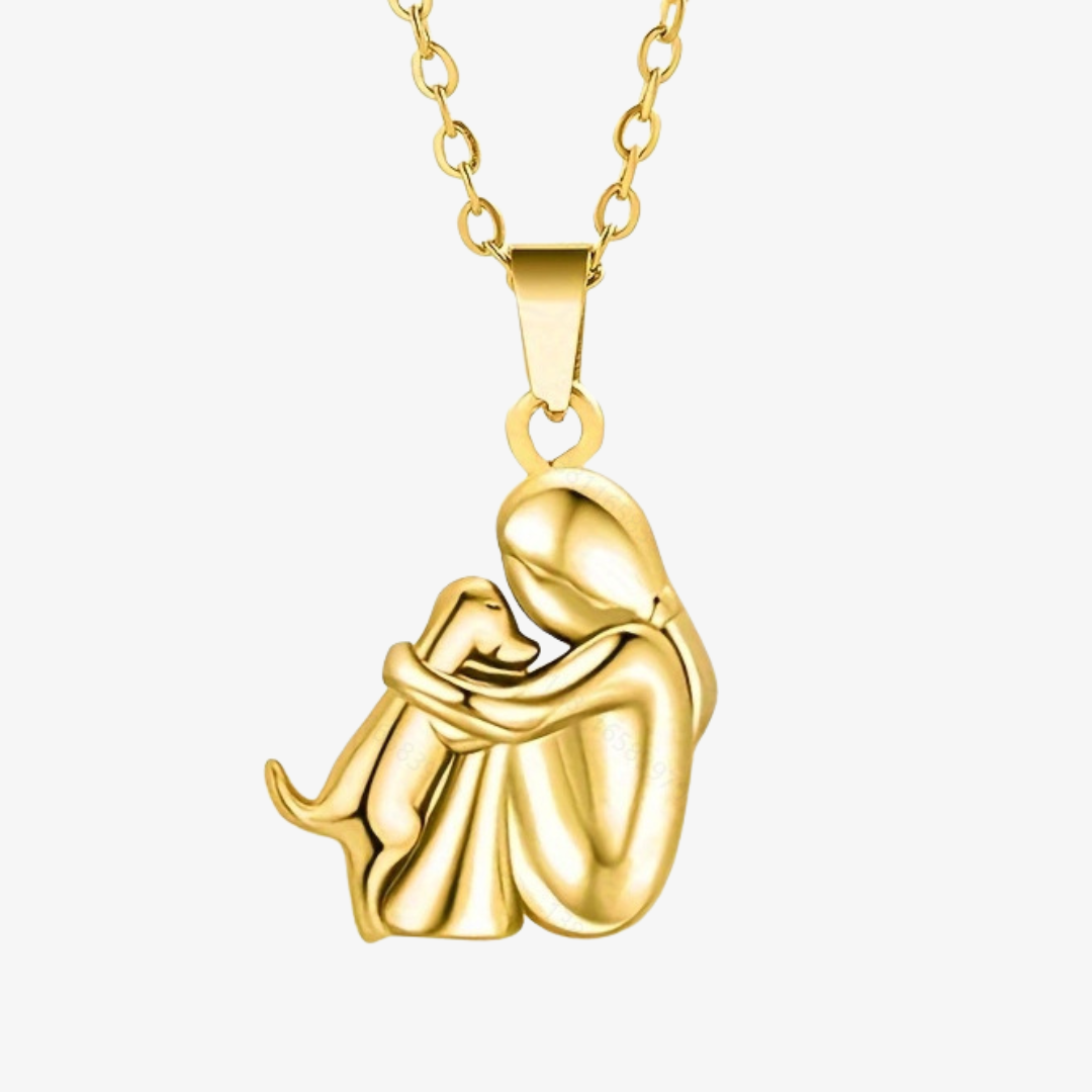 Alba Montiel™ | Collar Silueta de Perro