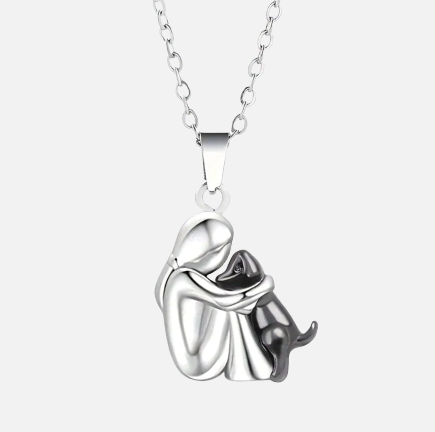 Alba Montiel™ | Collar Silueta de Perro