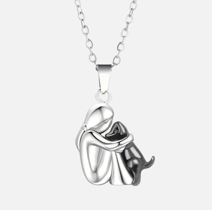 Alba Montiel™ | Collar Silueta de Perro