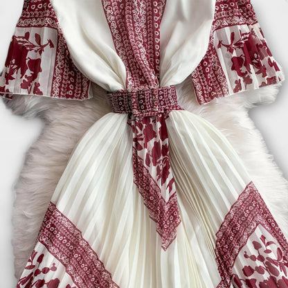 Adela - Vestido con inspiración vintage