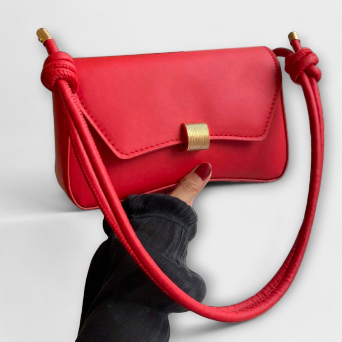 Aurora. Bolso plegable vintage – retro-chic atemporal para cualquier ocasión