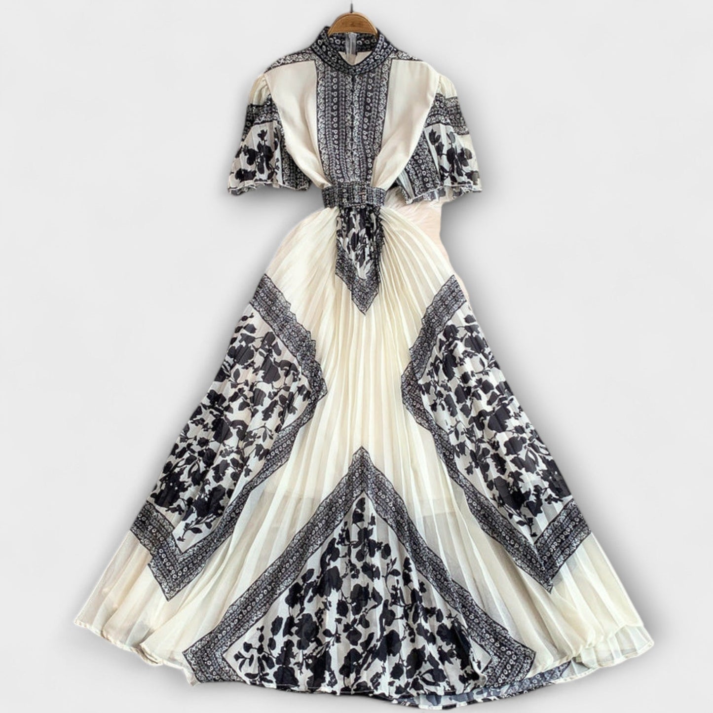 Adela - Vestido con inspiración vintage