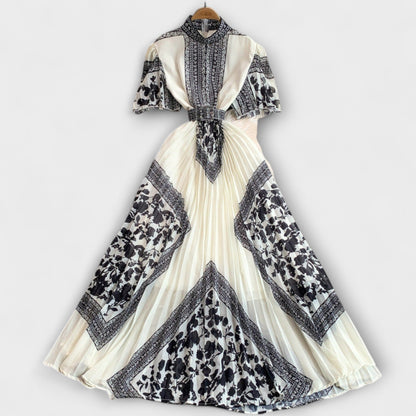 Adela - Vestido con inspiración vintage