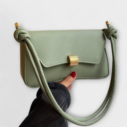 Aurora. Bolso plegable vintage – retro-chic atemporal para cualquier ocasión