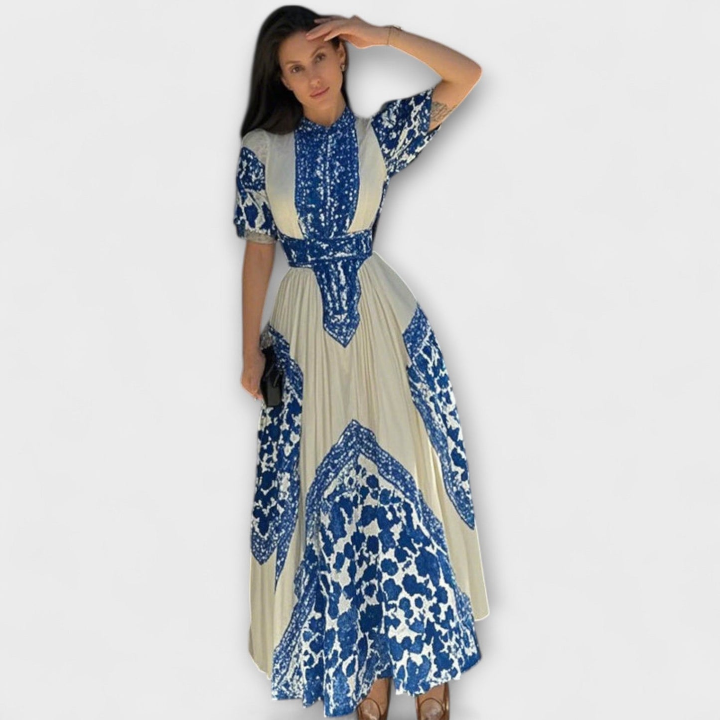 Adela - Vestido con inspiración vintage