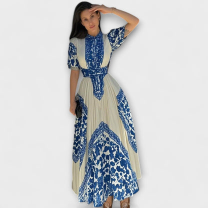 Adela - Vestido con inspiración vintage