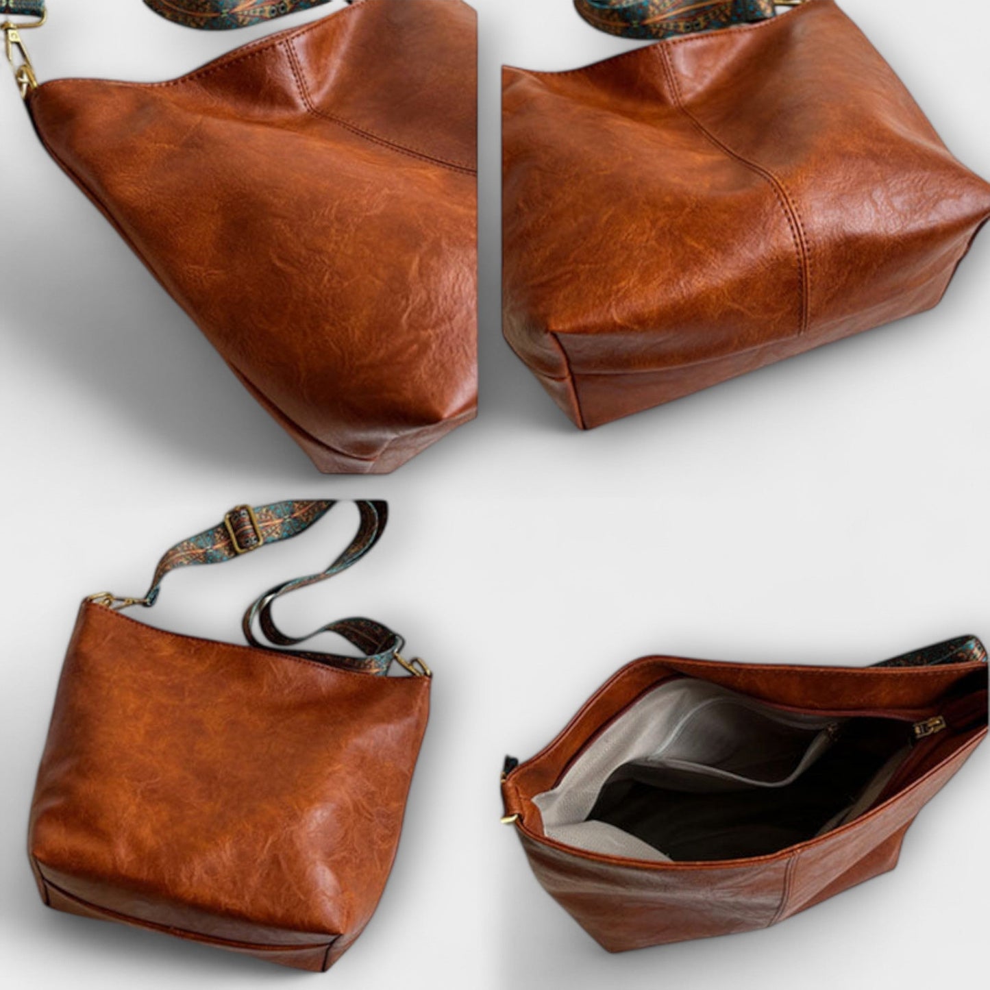 Aurora – Elegante bolso de mano vintage con encanto atemporal