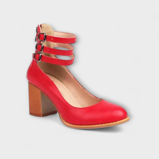 Alira – Pumps con diseño de correa de tobillo