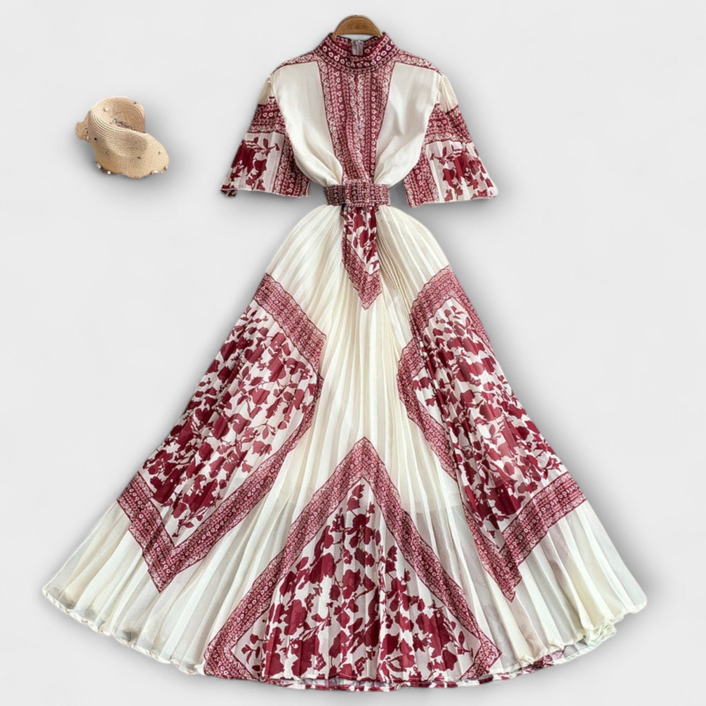 Adela - Vestido con inspiración vintage