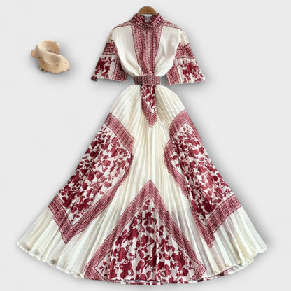 Adela - Vestido con inspiración vintage
