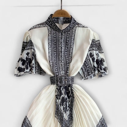 Adela - Vestido con inspiración vintage