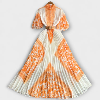 Adela - Vestido con inspiración vintage